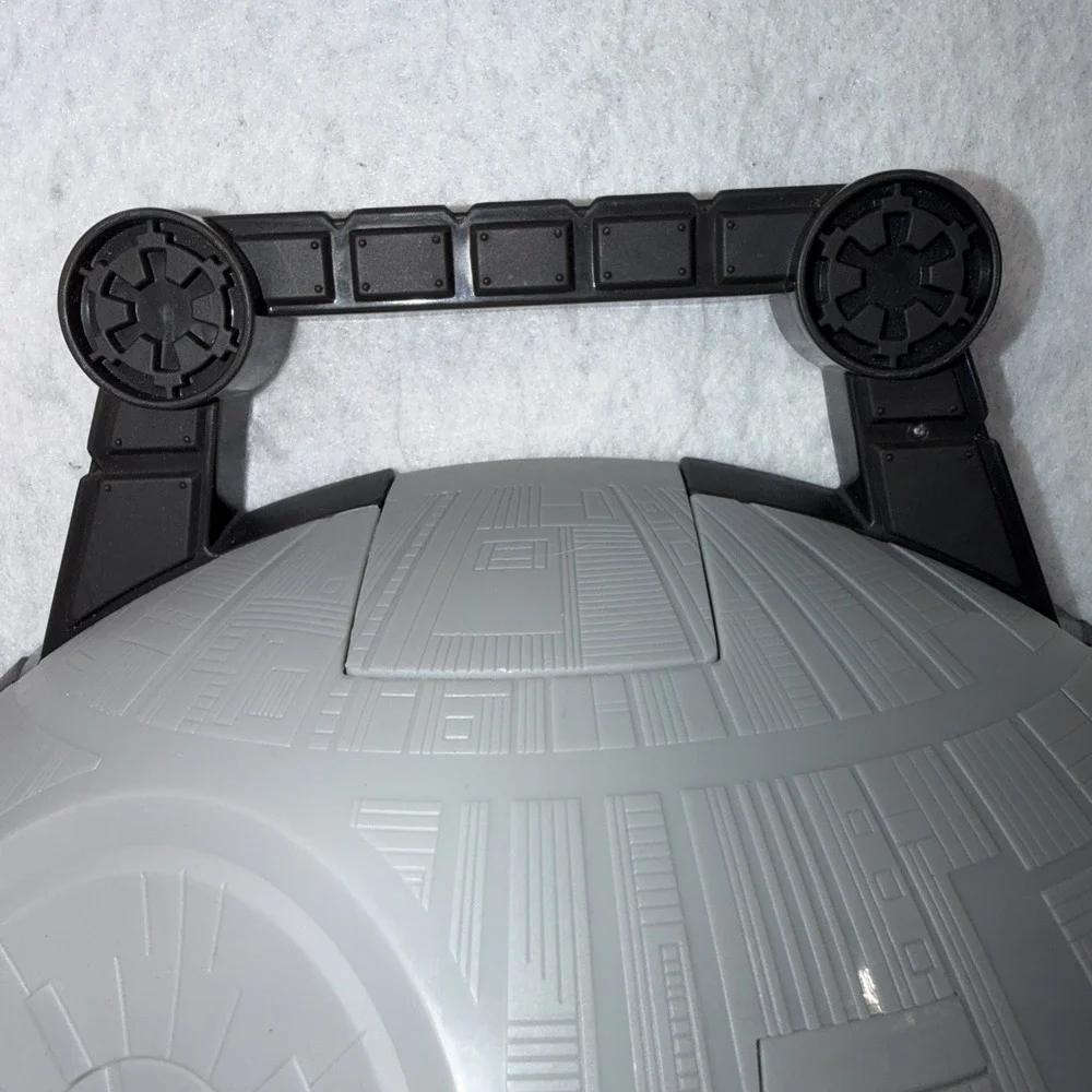 Hot Wheels Star Wars Death Star Collector's Car Carrying Case‎ with Handle EUC